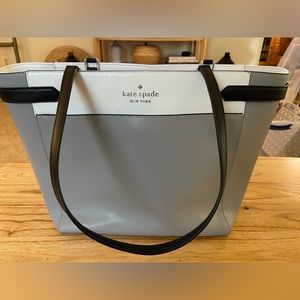 Kate Spade Leather Computer Tote